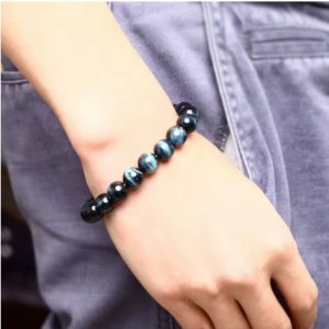 Bracelet Blue Tiger