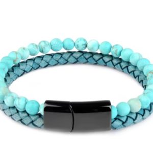 Bracelet Teal Bangle