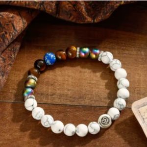 Bracelet White Rainbow